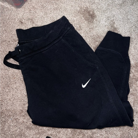 Nike Dri-Fit Black Training Pants Women’s Size Medium - Picture 4 of 12
